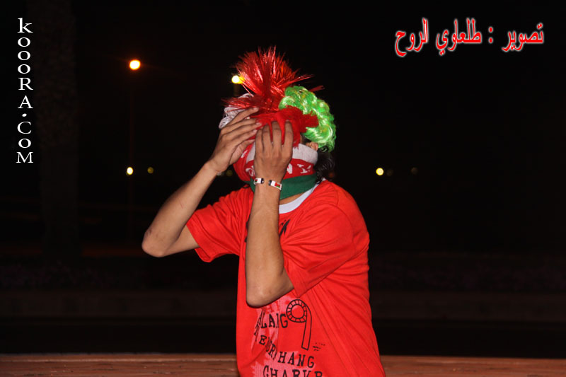 الجمهور العماني في خليجي 19