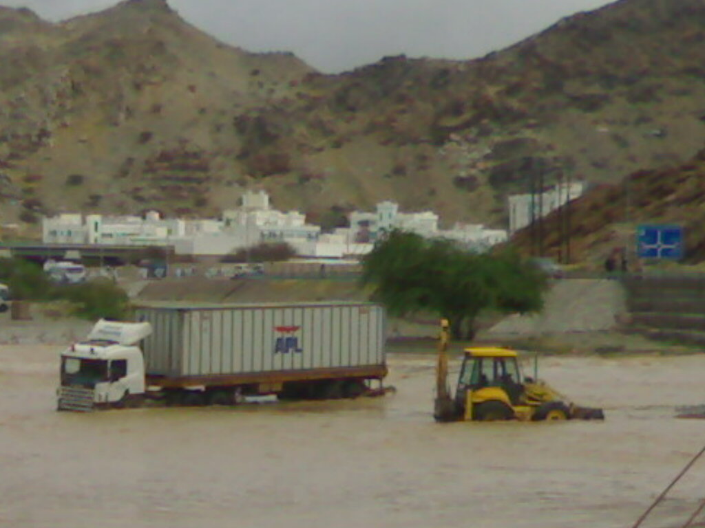 أمطار الخير 18/3/2007