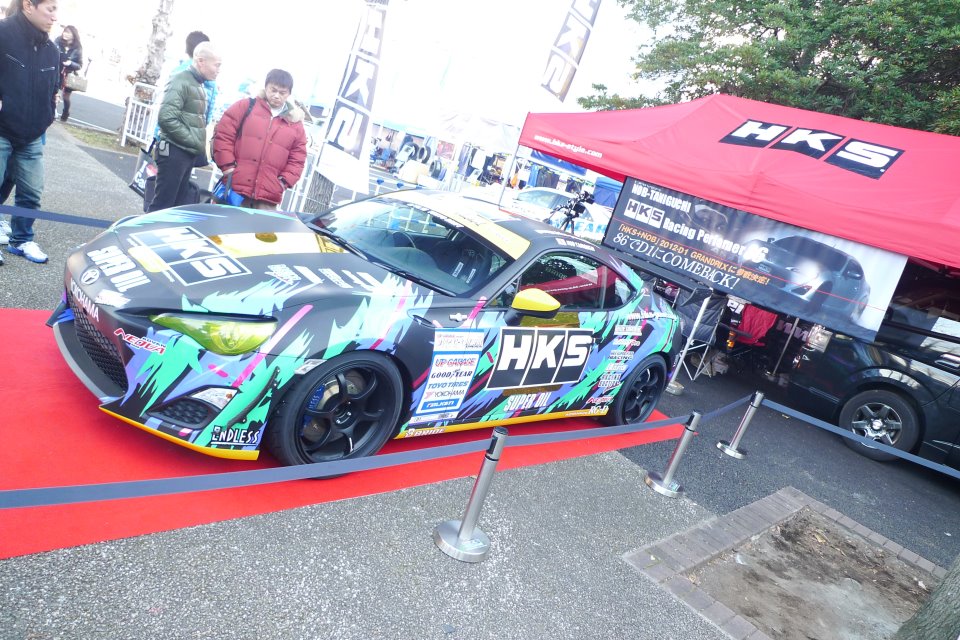 gt 86 &amp; brz in tokyo auto salon
