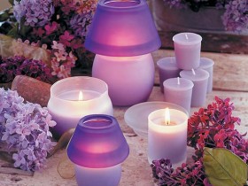 البنفسجي يعبر عن شعوره!!!