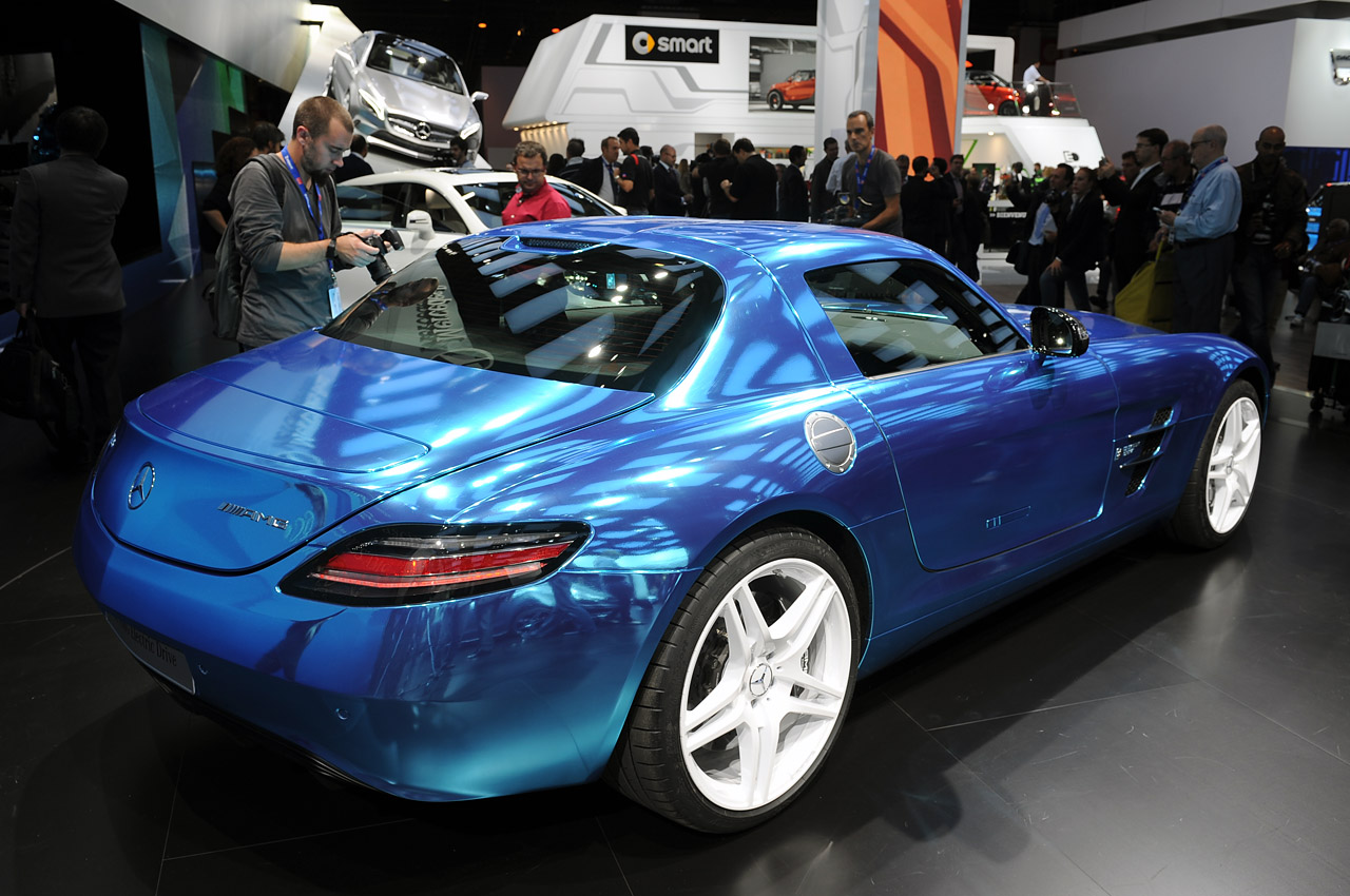 Paris motor show 2013