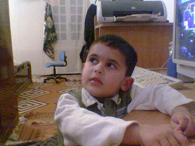 ابني العزيز