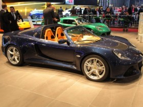 The Geneva International Motor Show 2012
