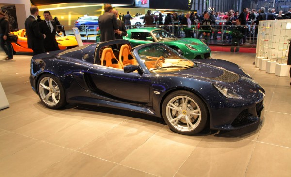 The Geneva International Motor Show 2012