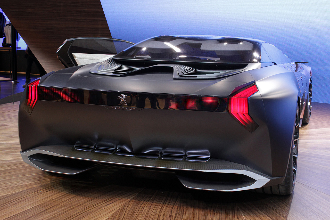 Paris motor show 2013