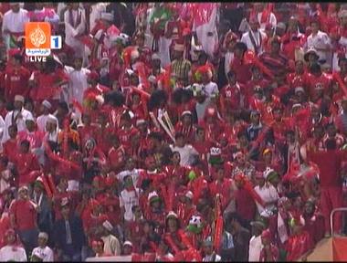 مشجعين المنتخب العماني