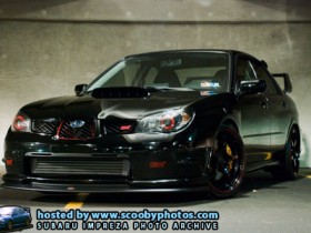 impreza sti