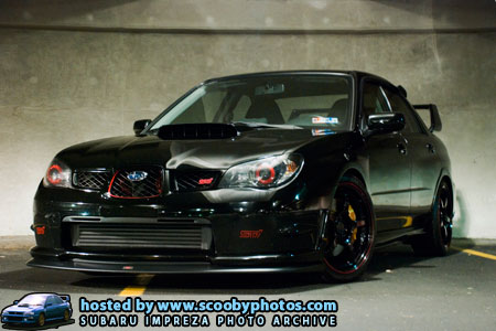impreza sti