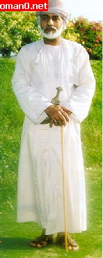 السلطان قابوس