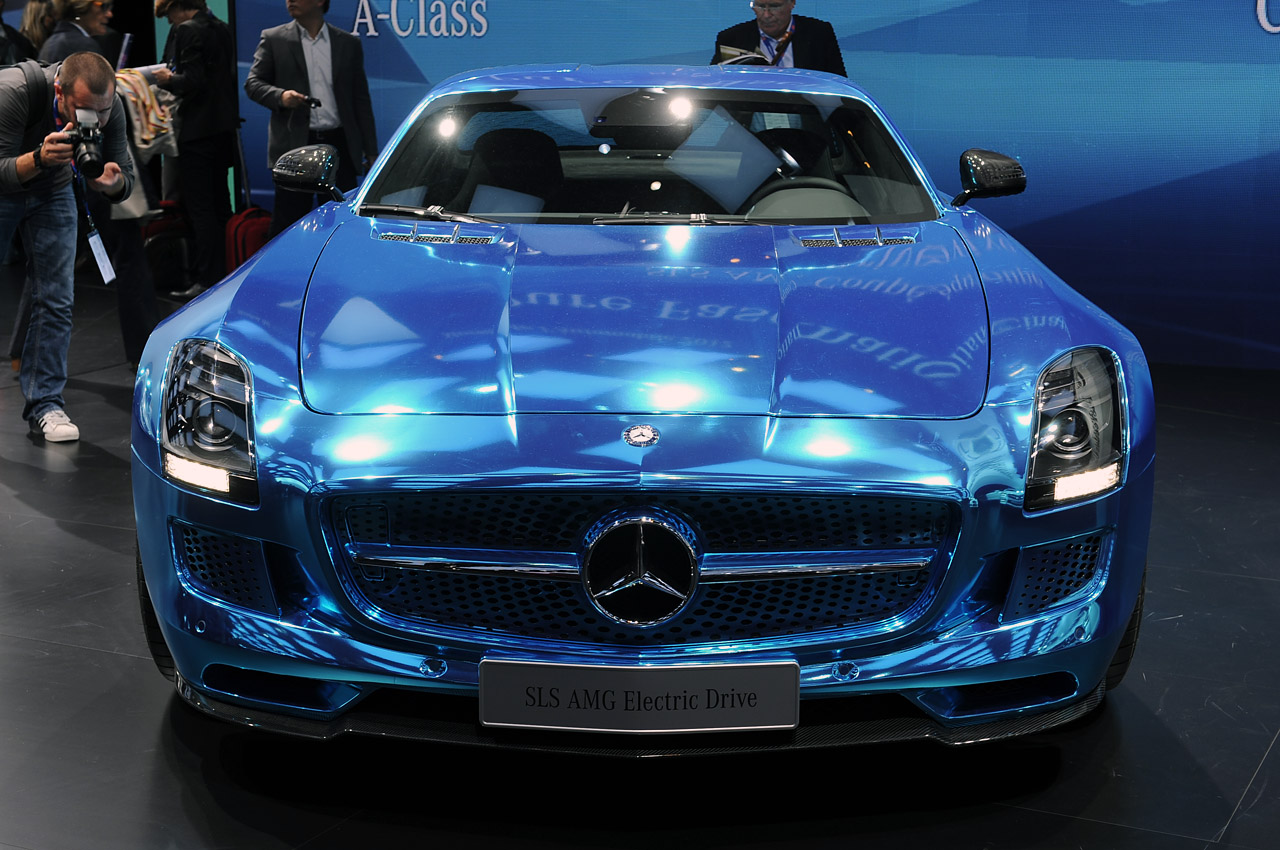 Paris motor show 2013