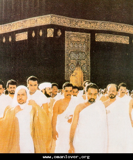 صور نادرة السلطان قابوس