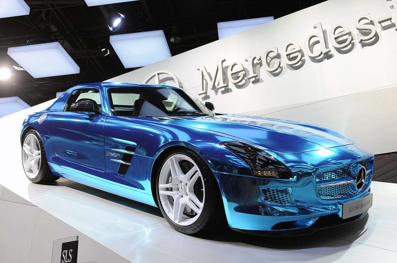 Paris motor show 2013