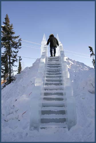 مدينة ثلجية