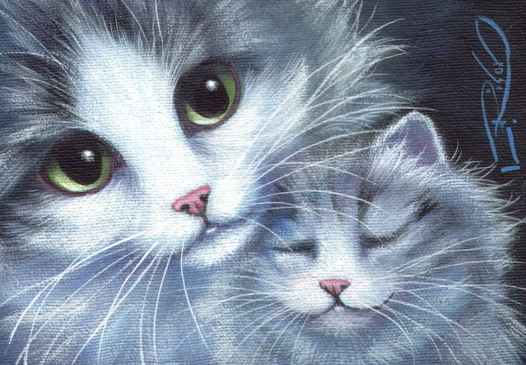 Mother_and_Child_by_carefulwhatyawishfor
