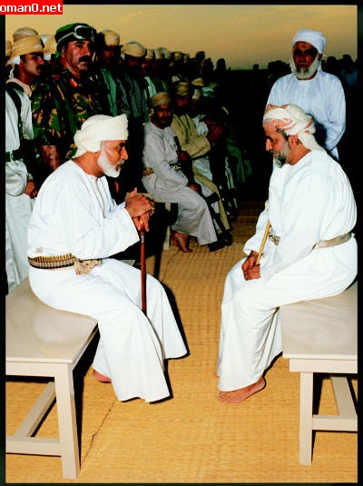 السلطان قابوس