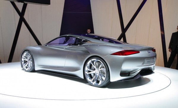 The Geneva International Motor Show 2012
