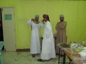 إختتام دورة العدادين