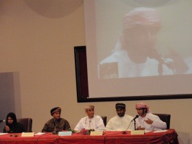 الامسية الشعرية الاولى لشعراء ساحة العرب