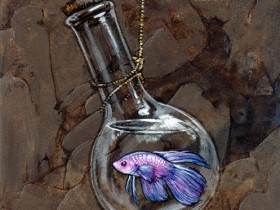 Gearworld_Fish_for_Eve_by_ursulav