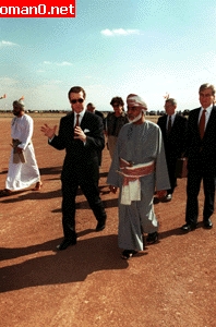 السلطان قابوس