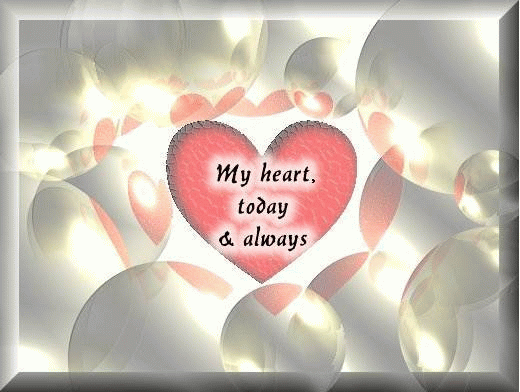 بطاقات رومانسية