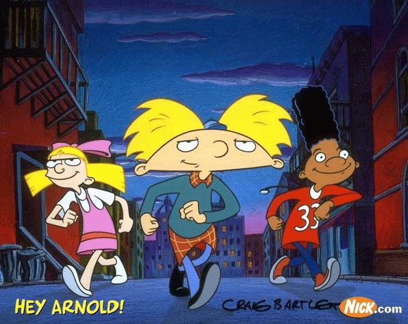 hey arnold