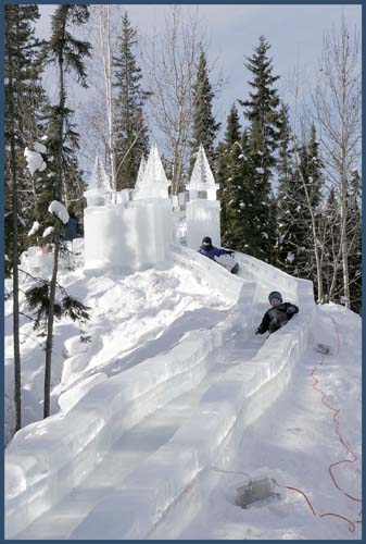 مدينة ثلجية