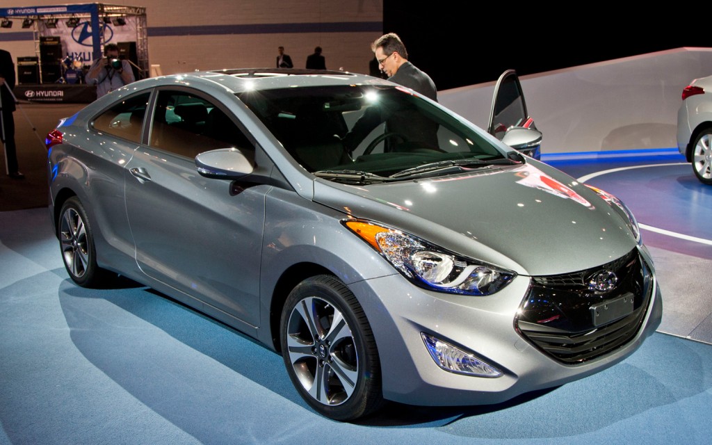 hyundai elantra coupe 2013