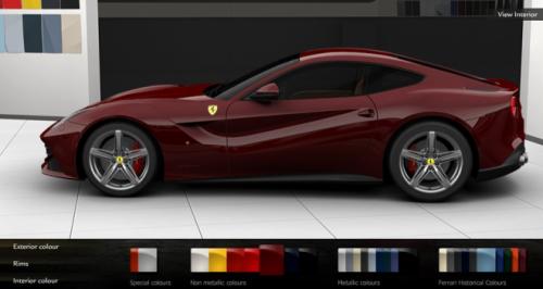 ferrari f12 berlinetta 2013 #4