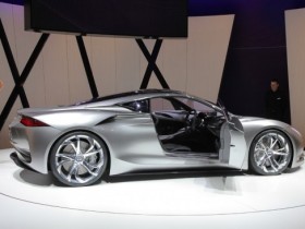 The Geneva International Motor Show 2012