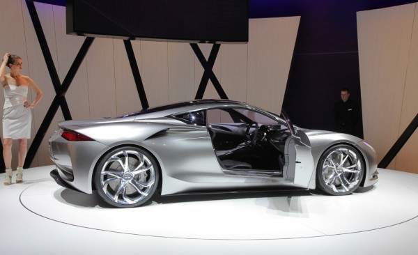 The Geneva International Motor Show 2012