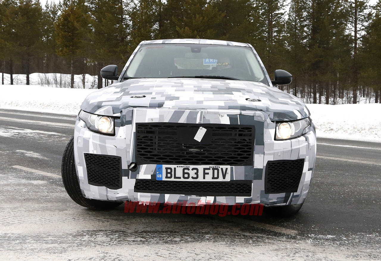 landrover freelander spyshot