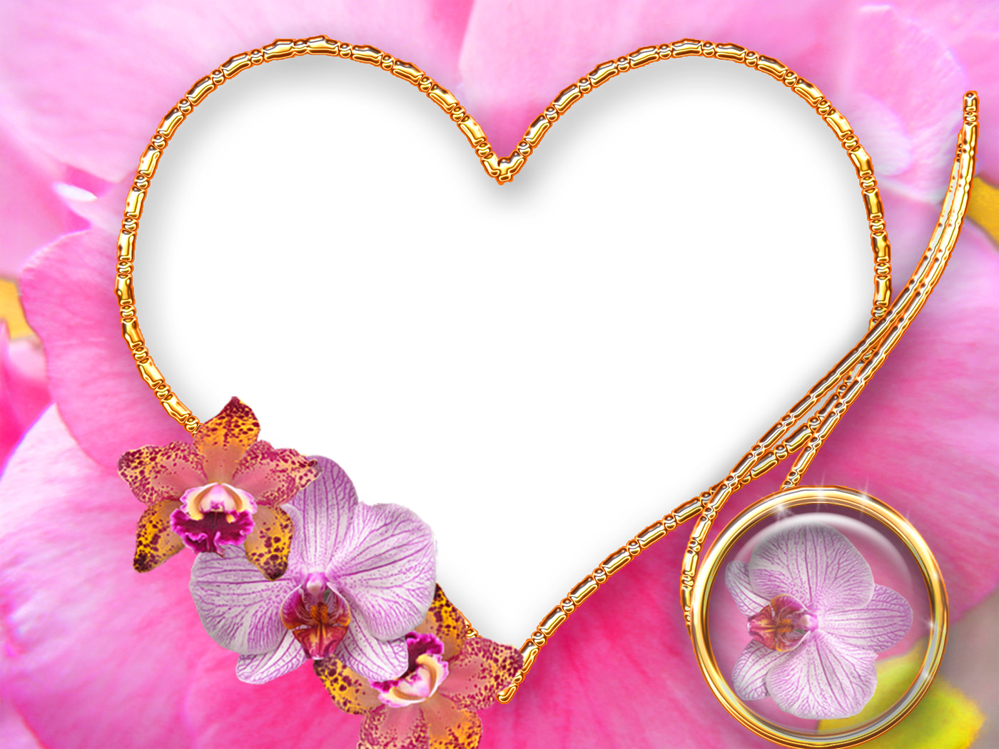 Flower Love Frames