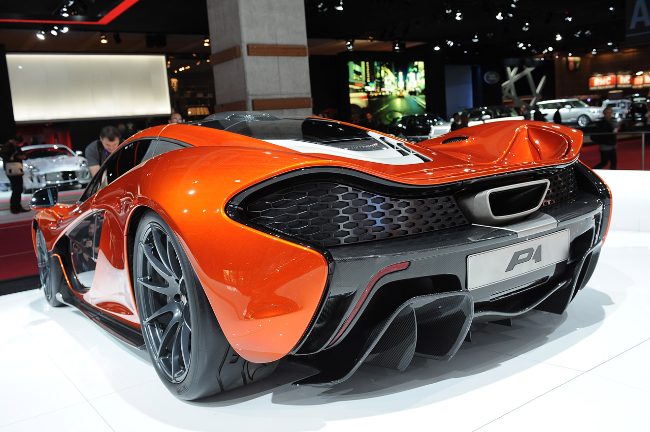Paris motor show 2013
