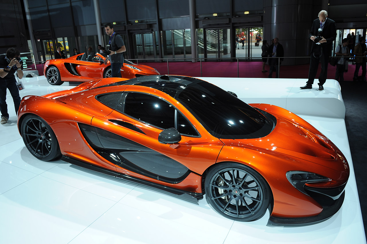 Paris motor show 2013