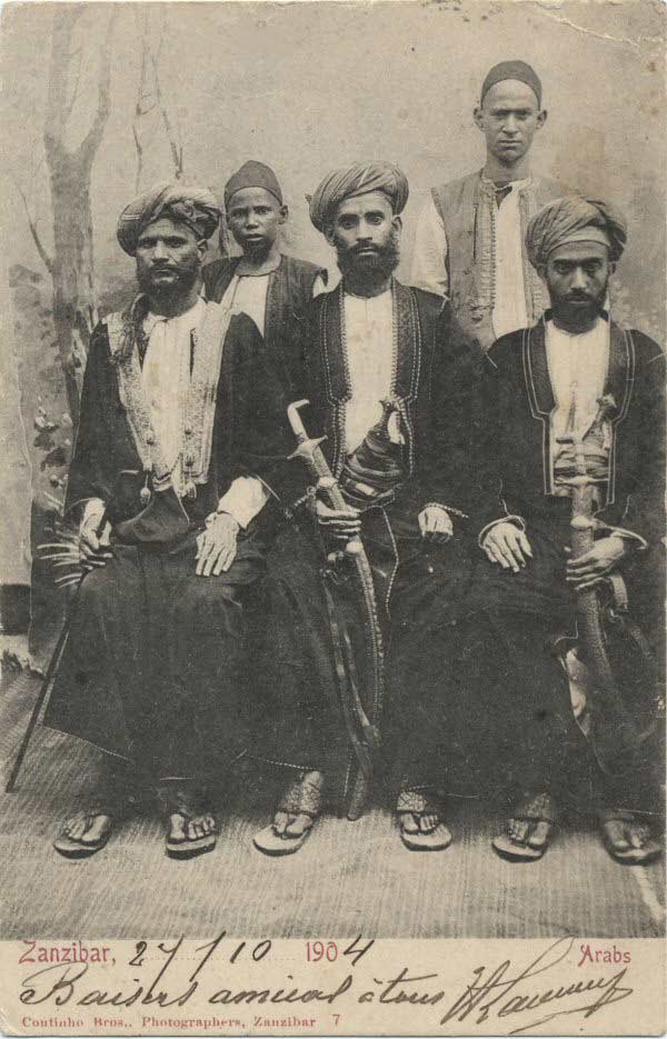 صور العائلة المالكة زنجبار 1940