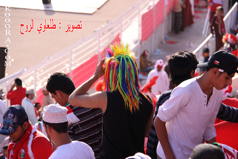 الجمهور العماني في خليجي19