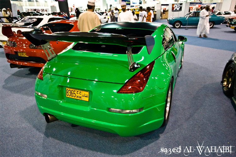 oman cars 350z