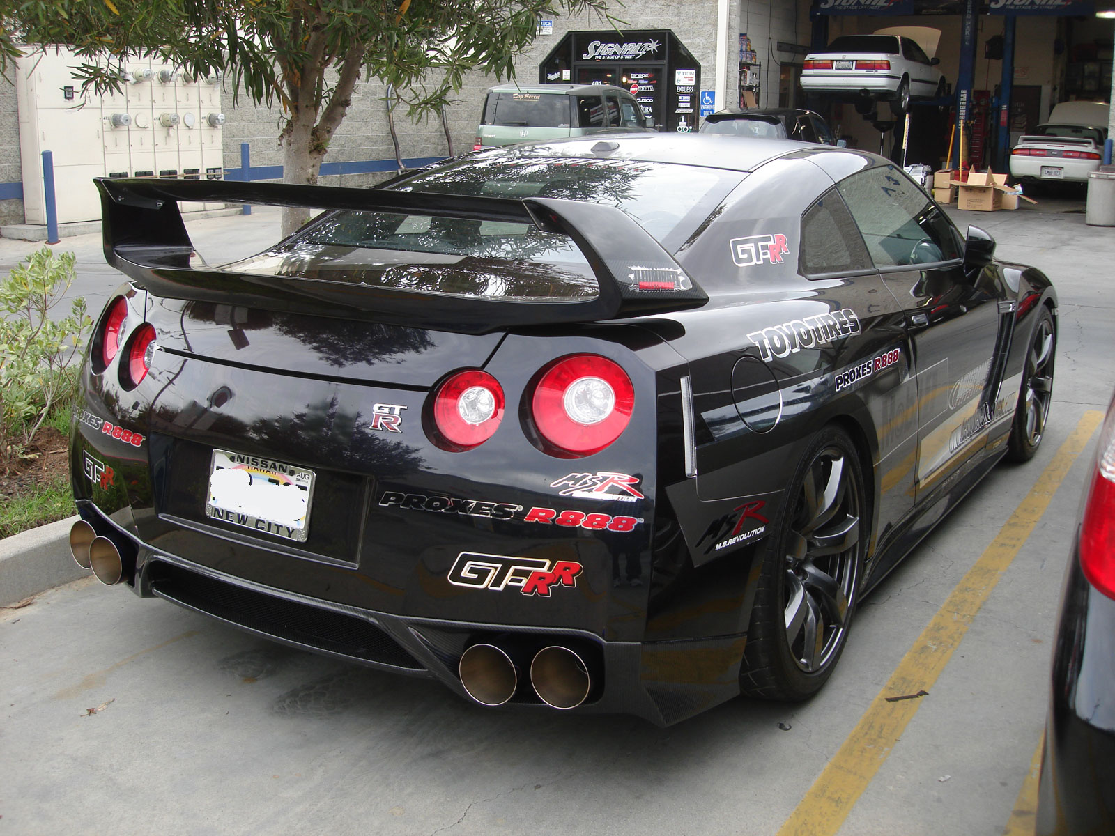 skyline r35