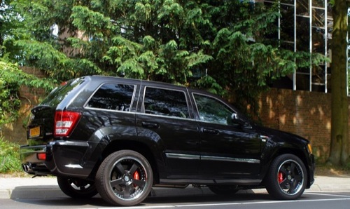 jeep grand cherokee srt 2006 hennessey