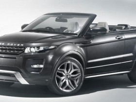 Range Rover Evoque Convertible Leaked