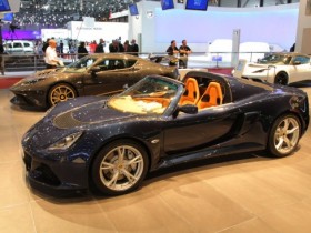 The Geneva International Motor Show 2012