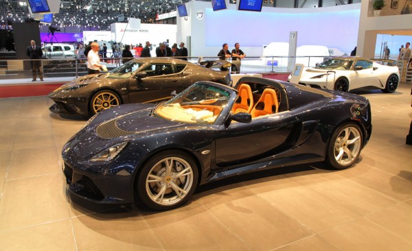 The Geneva International Motor Show 2012