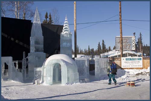 مدينة ثلجية