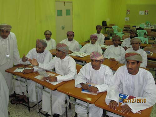 اختتام دورة العدادين