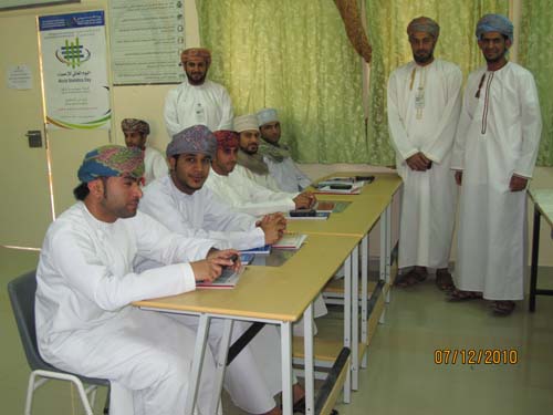 مراكز تدريب العدادين