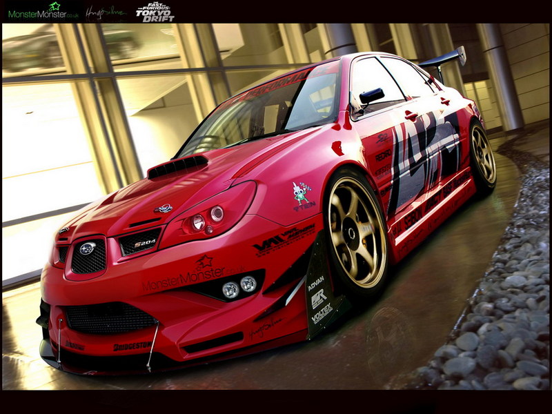 impreza sti