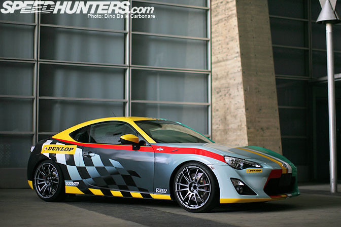 gt 86 &amp; brz in tokyo auto salon