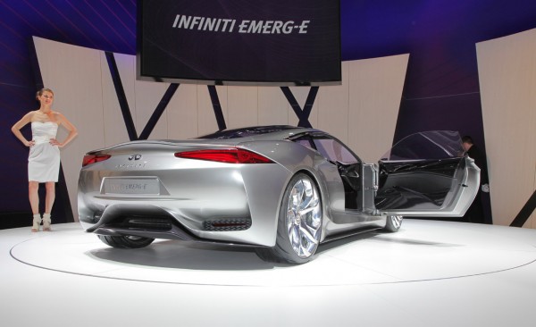 The Geneva International Motor Show 2012