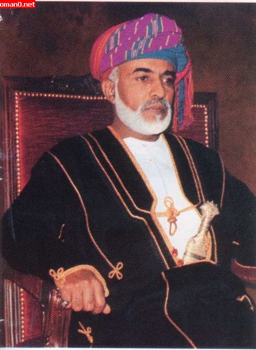 السلطان قابوس